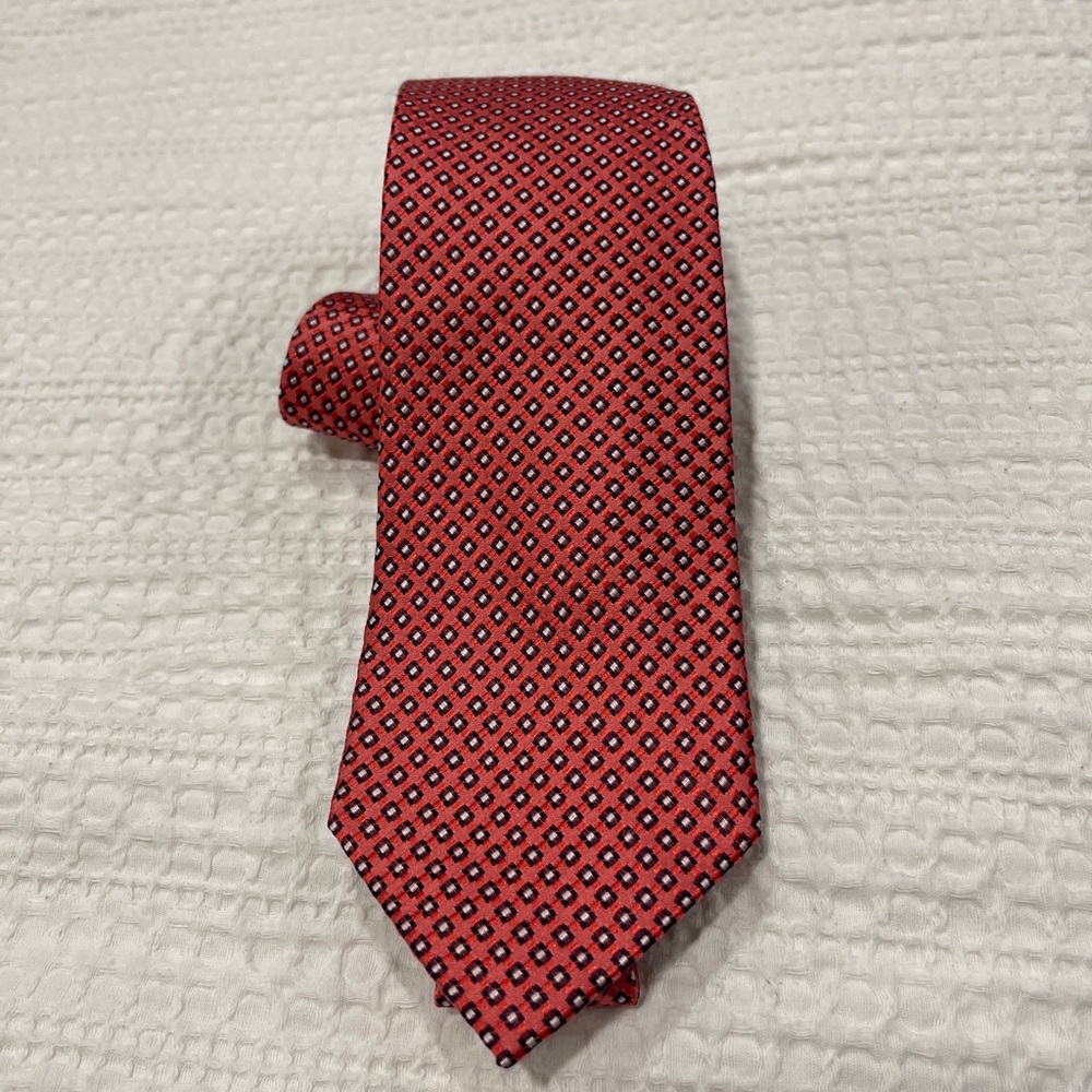 100% Silk Tie, Classic width and length, pink